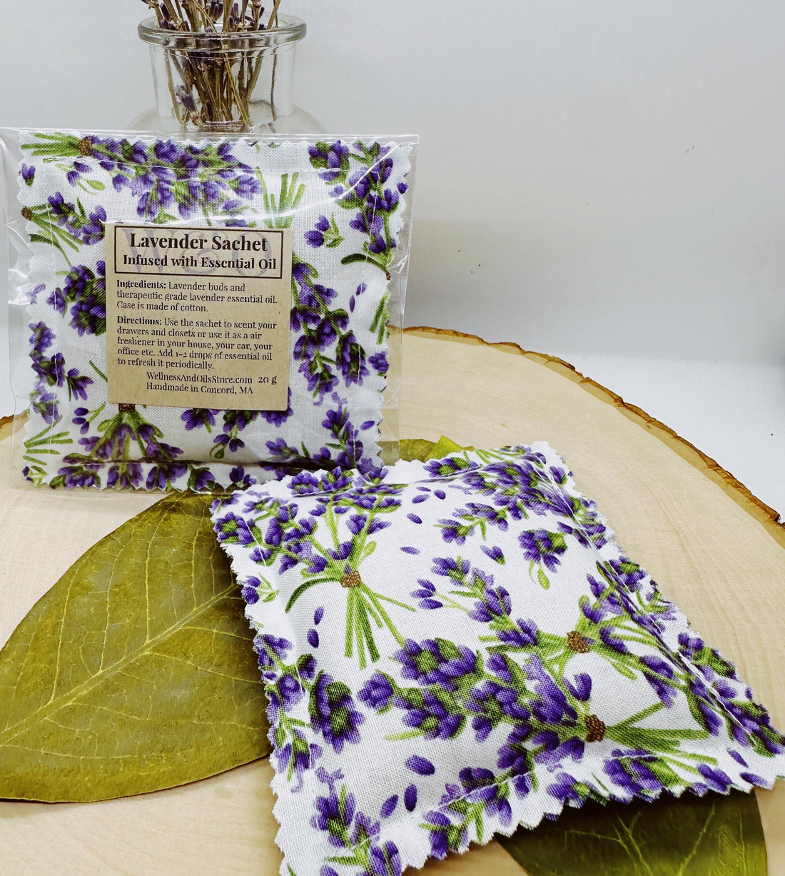 Lavender Sachets: 10 Beautiful Ways to Use Them Around Your Home