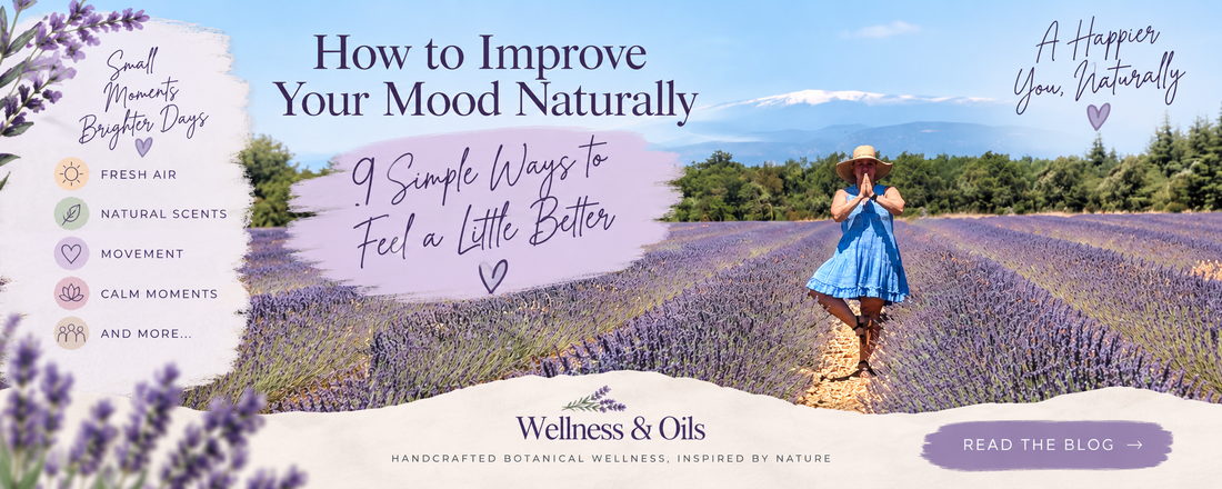 How to Improve Your Mood Naturally: 9 Simple Ways to Feel a Little Better