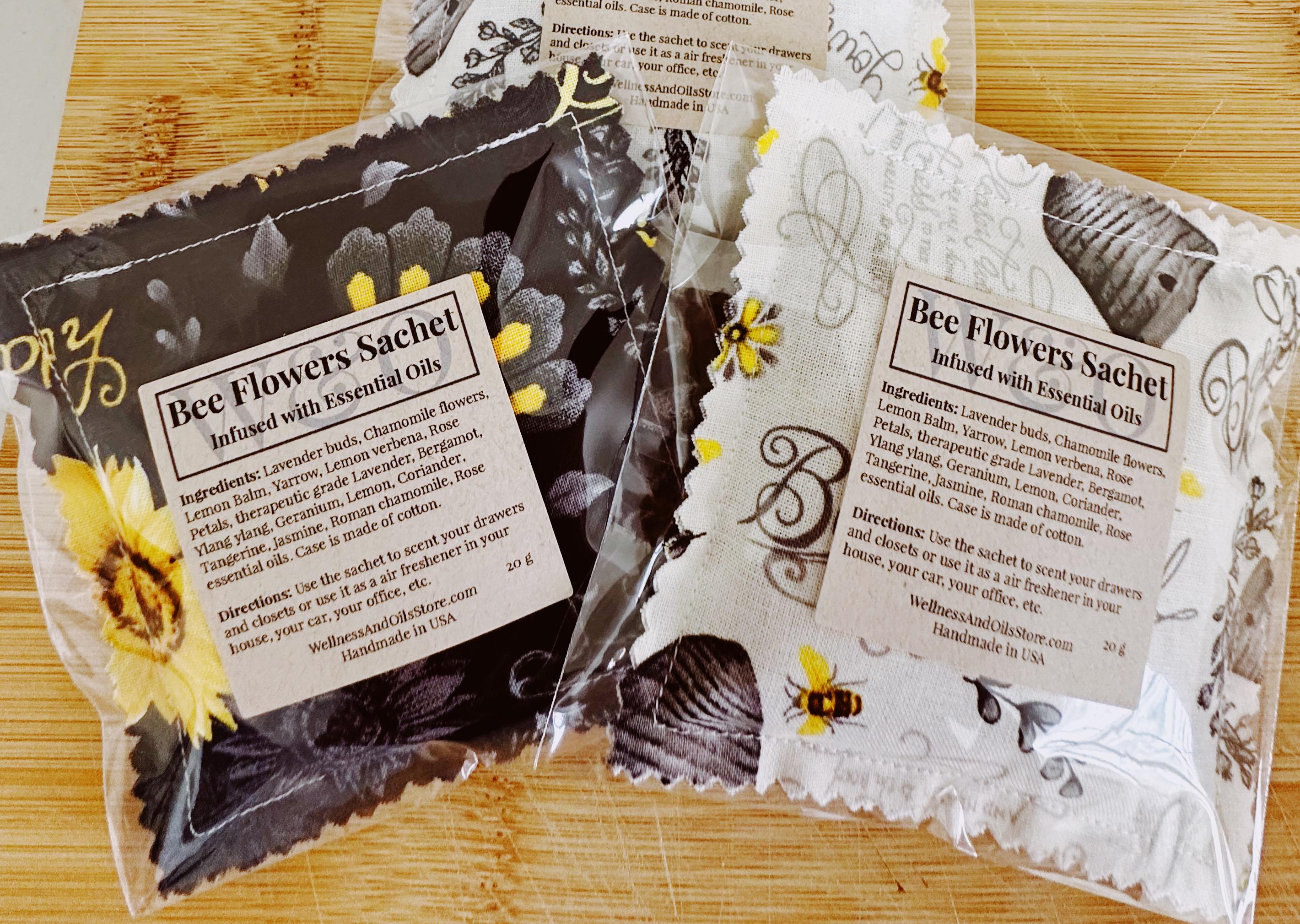 Botanical Sachets
