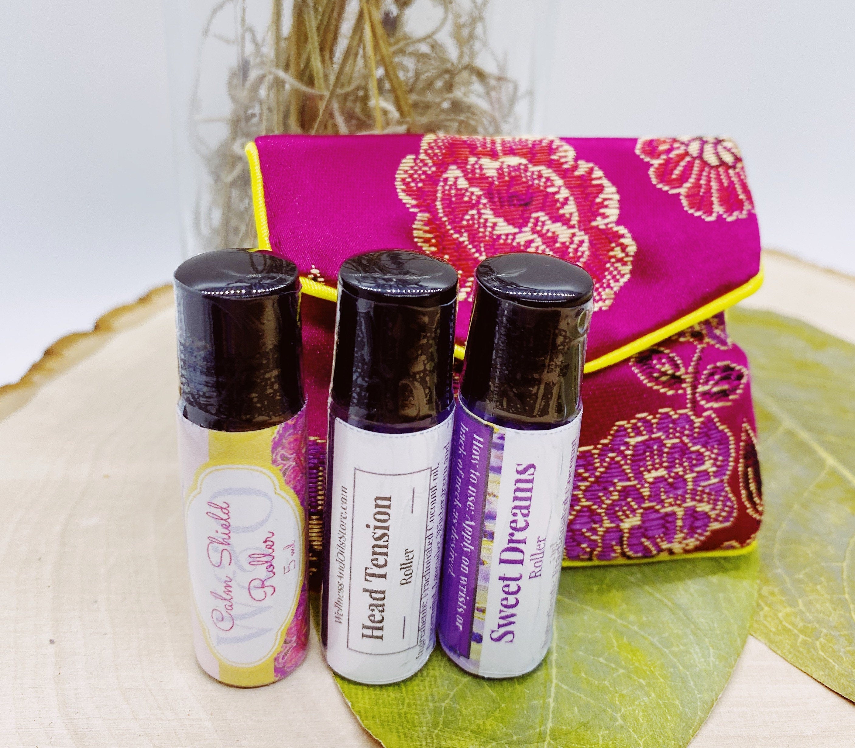 Essential Oils Rollers