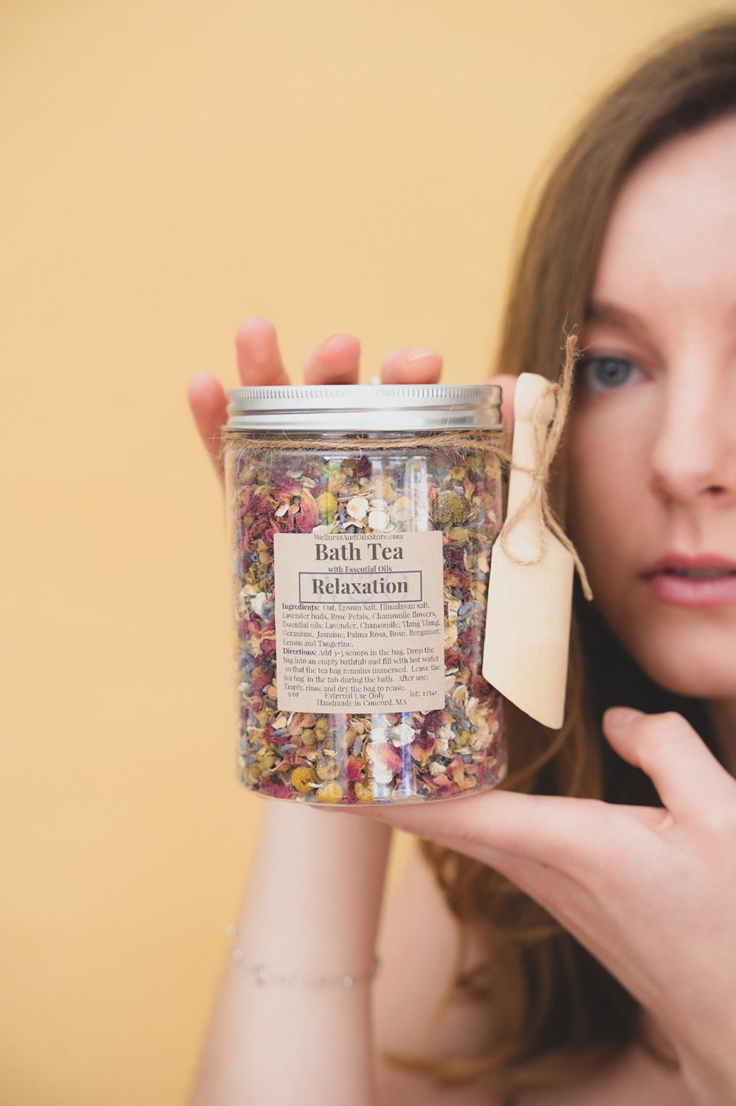 Botanical Bath Tea