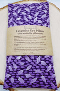 Handmade Lavender Eye Pillow: Weighted Cotton, Headache & Stress Relief