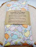 Pickleball Garden Lavender Eye Pillow: Weighted Cotton Comfort, Washable