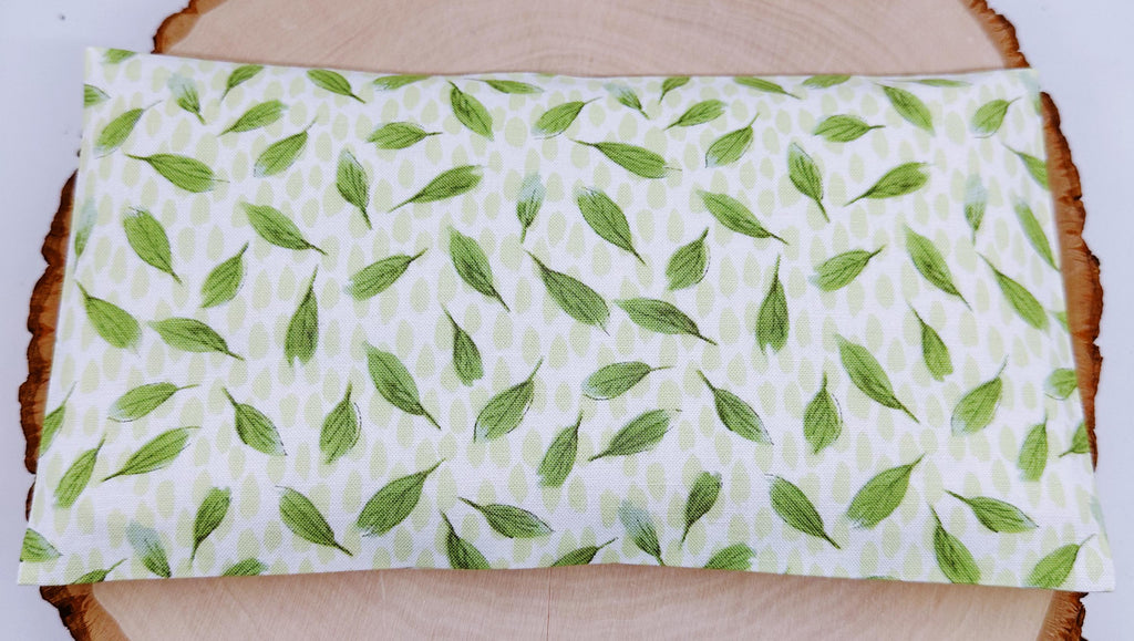 Handmade Lavender Eye Pillow: Weighted Cotton, Headache & Stress Relief