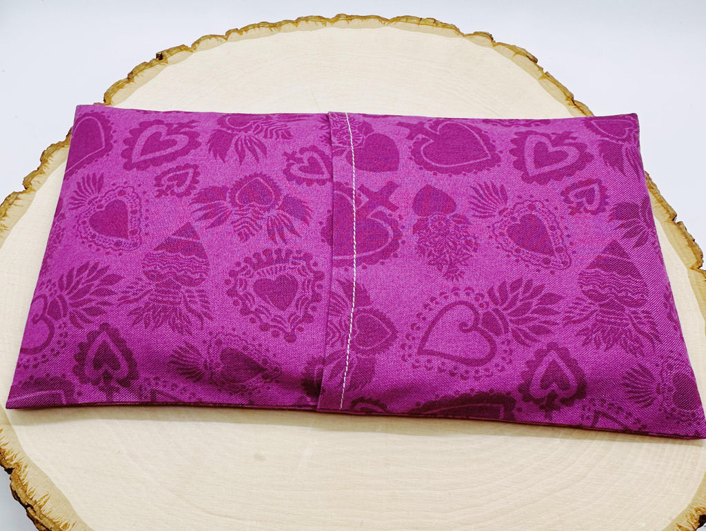 Lavender Eye Pillow: Weighted Aromatherapy for Headache Relief