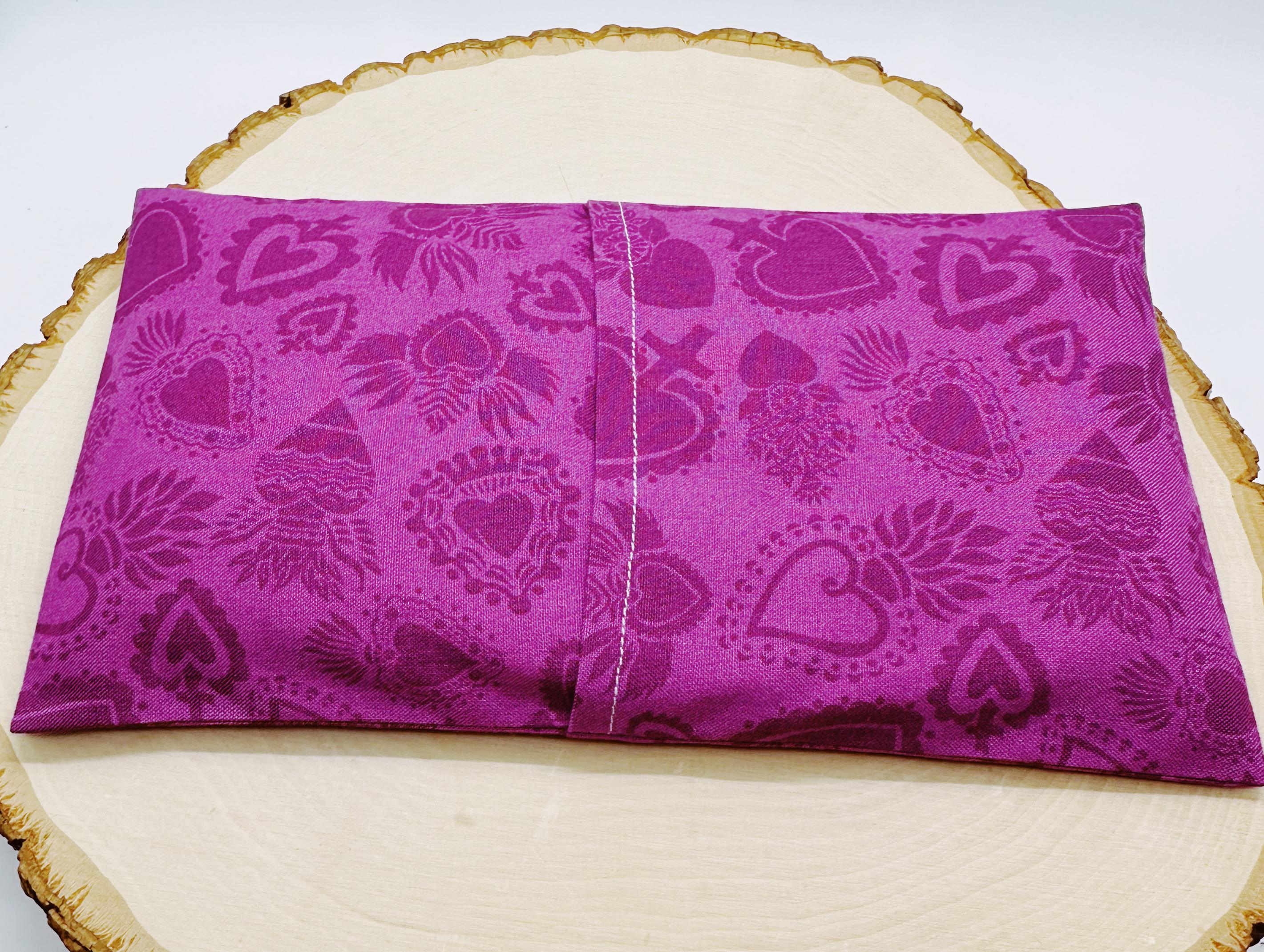 Lavender Eye Pillow: Weighted Aromatherapy for Headache Relief