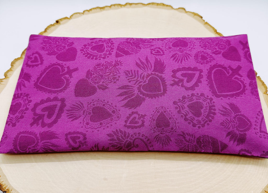 Lavender Eye Pillow: Weighted Aromatherapy for Headache Relief