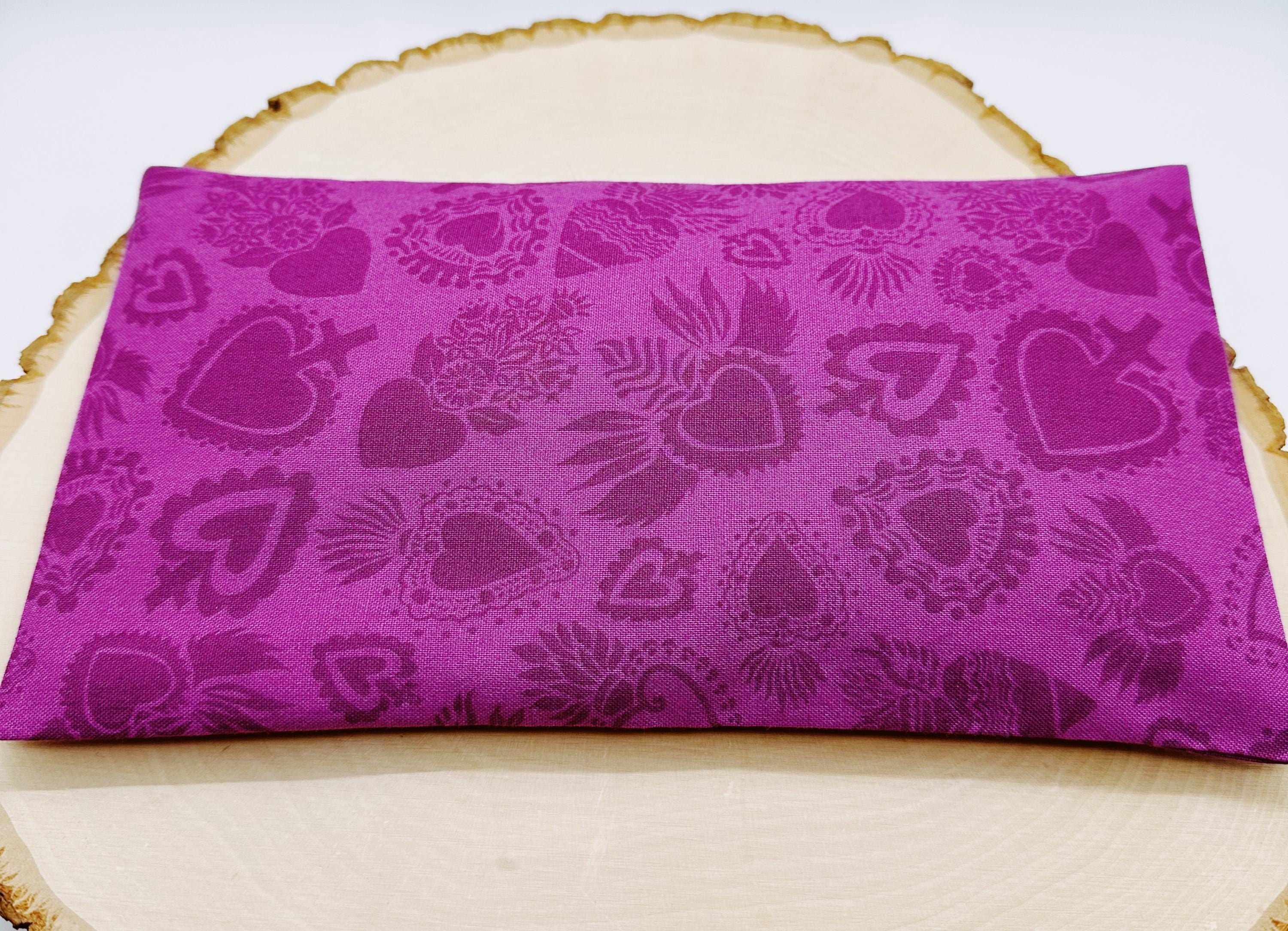 Lavender Eye Pillow: Weighted Aromatherapy for Headache Relief