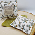 Balsam Fir Sachet: Essential Oils, Natural Freshener, 4x4 Pillow