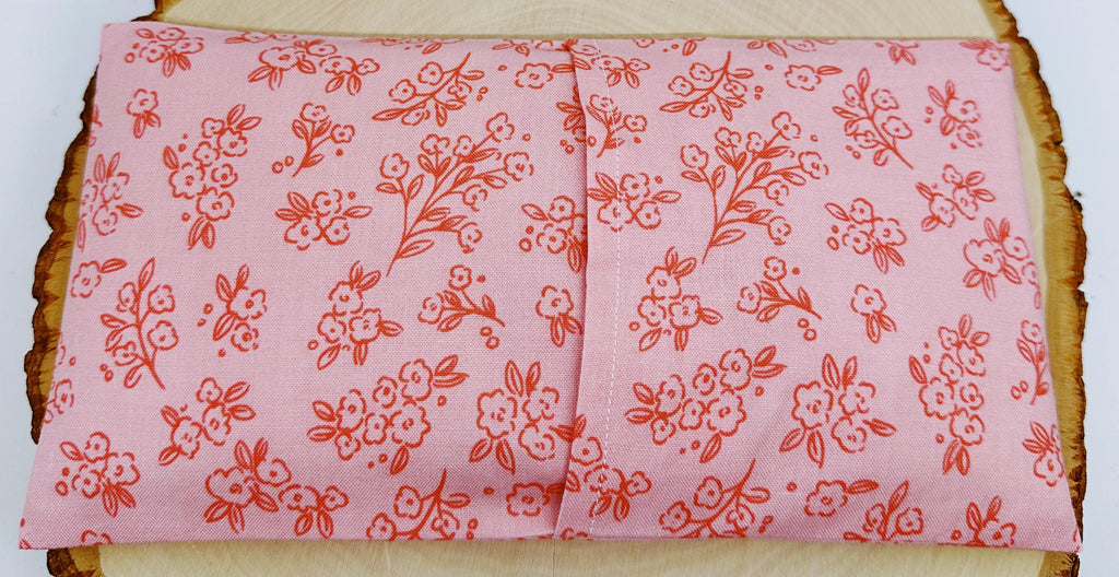 Handmade Lavender Eye Pillow: Weighted Cotton, Headache & Stress Relief