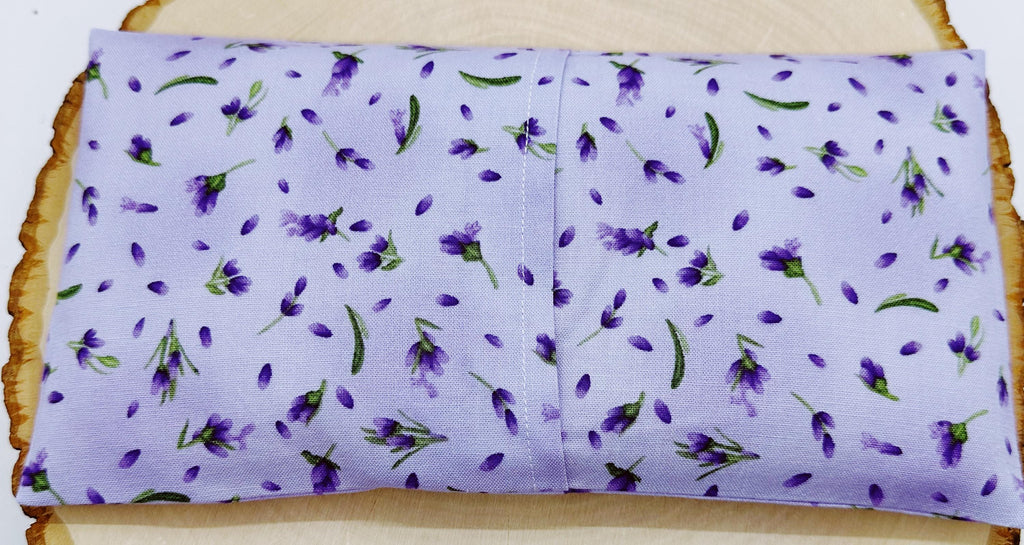 Handmade Lavender Eye Pillow: Weighted Cotton, Headache & Stress Relief