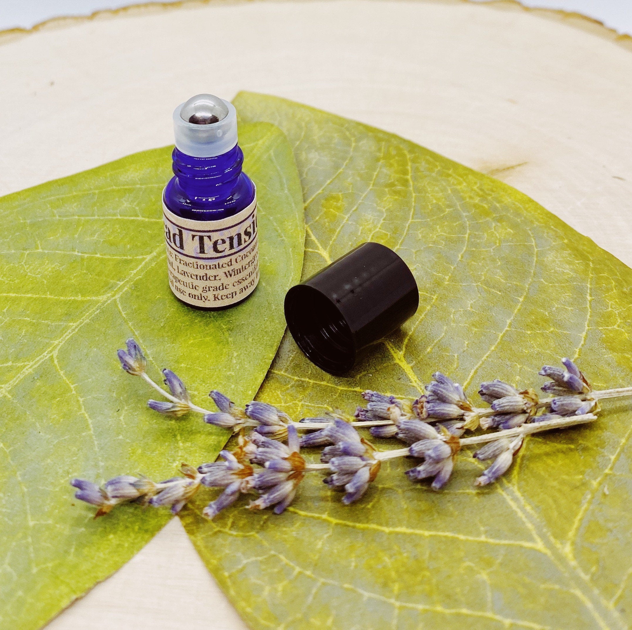 Head Tension Essential Oil Roller Aromatherapy