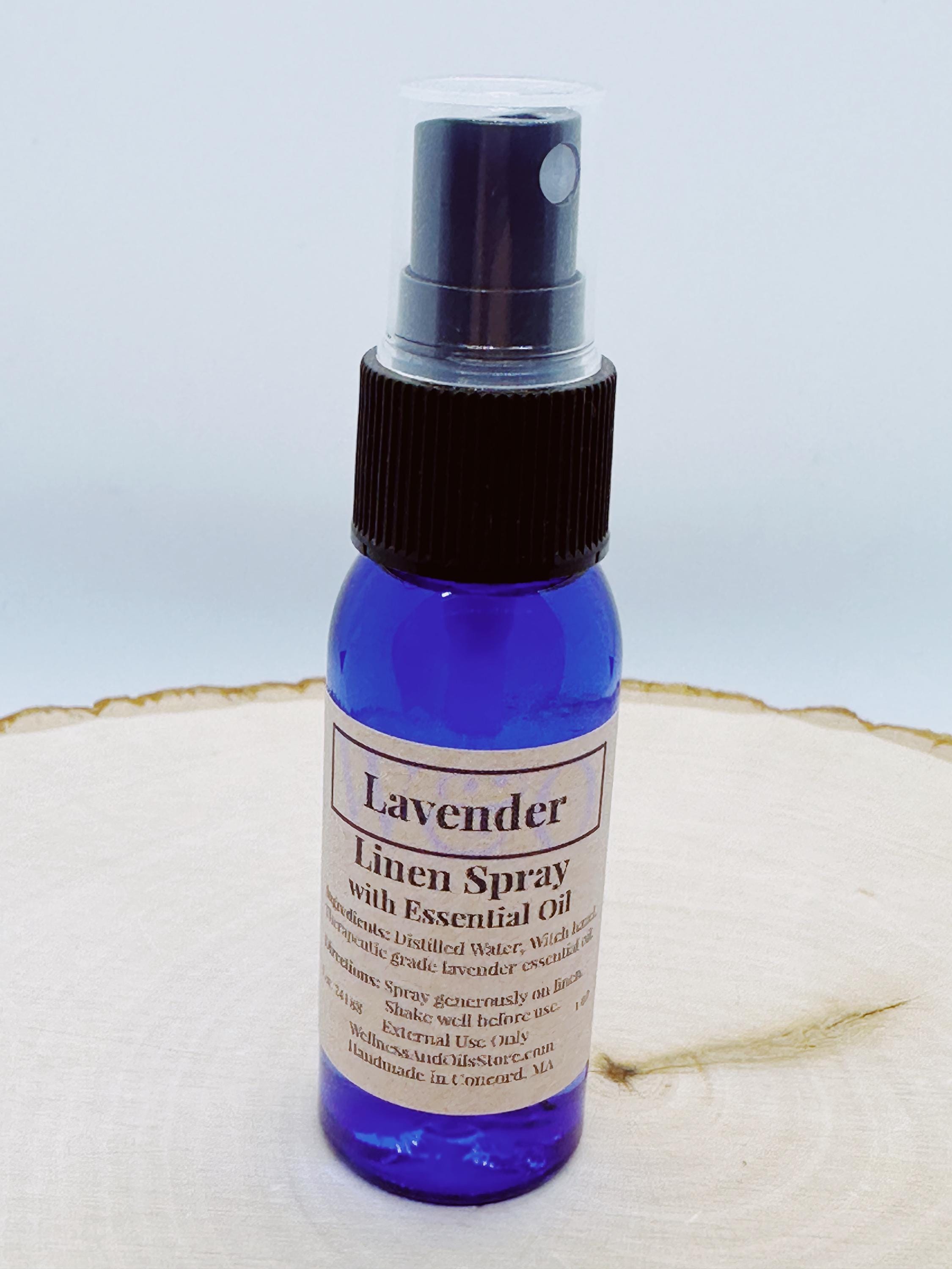 Gift Set with Essential Oil Products, Sachets and Linen Spray