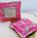 Handmade Rose Petals Sachet: Essential Oil-Infused Natural Deodorizer for Closets, Drawers & Gifts