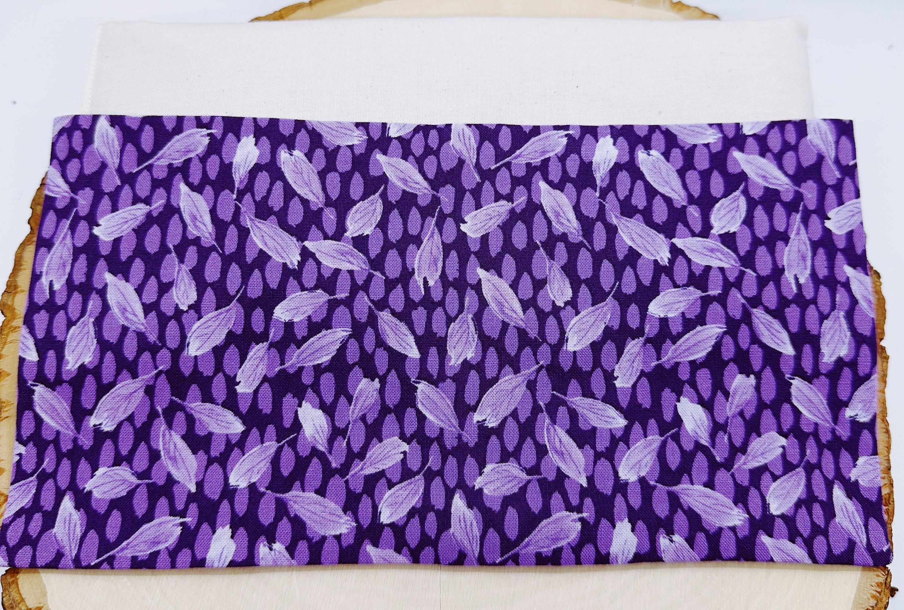 Handmade Lavender Eye Pillow: Weighted Cotton, Headache & Stress Relief