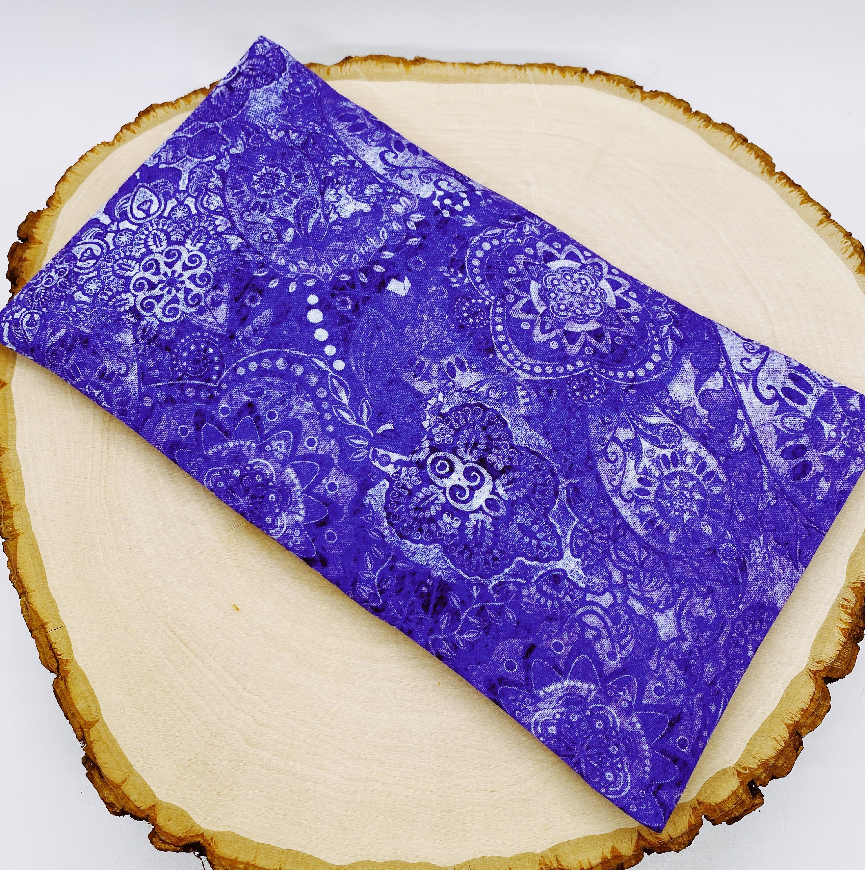 Lavender Eye Pillow and Essential Oil Duo for Aromatherapy and Relaxation