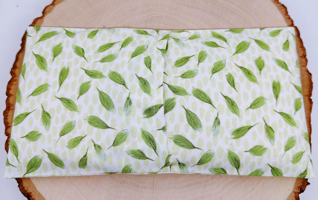 Handmade Lavender Eye Pillow: Weighted Cotton, Headache & Stress Relief