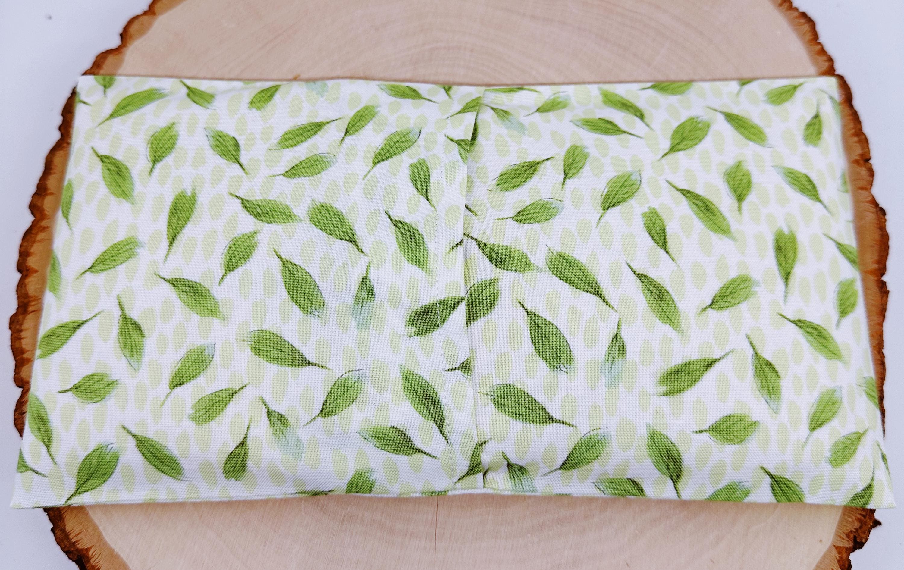 Handmade Lavender Eye Pillow: Weighted Cotton, Headache & Stress Relief