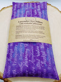 Handmade Lavender Eye Pillow: Weighted Cotton, Headache & Stress Relief