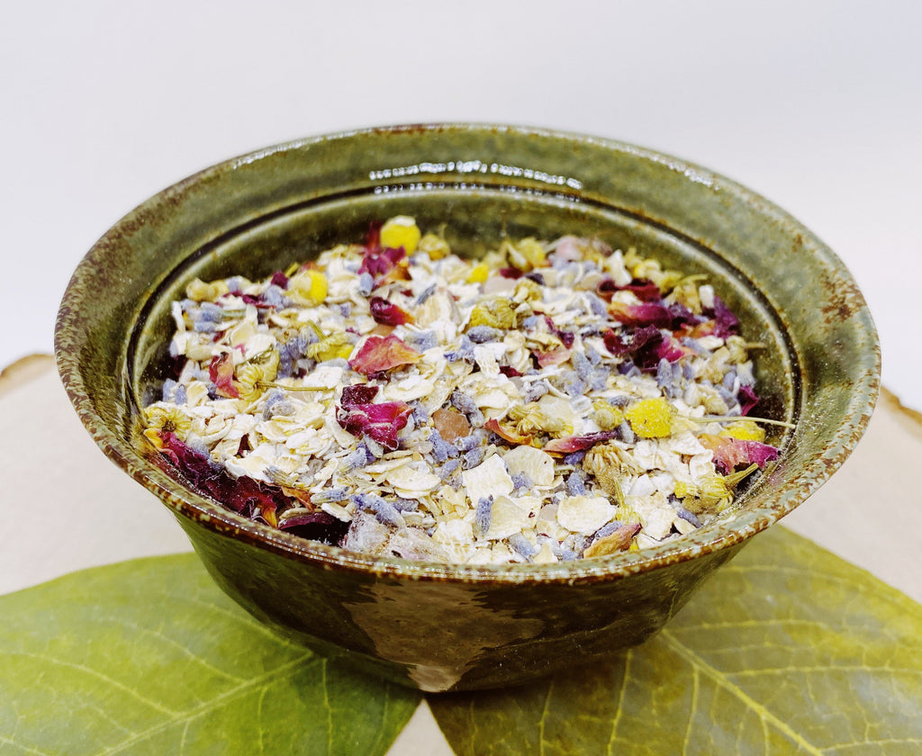 Bath Tea Infused with Essential Oils  Relaxation  Reusable Bag