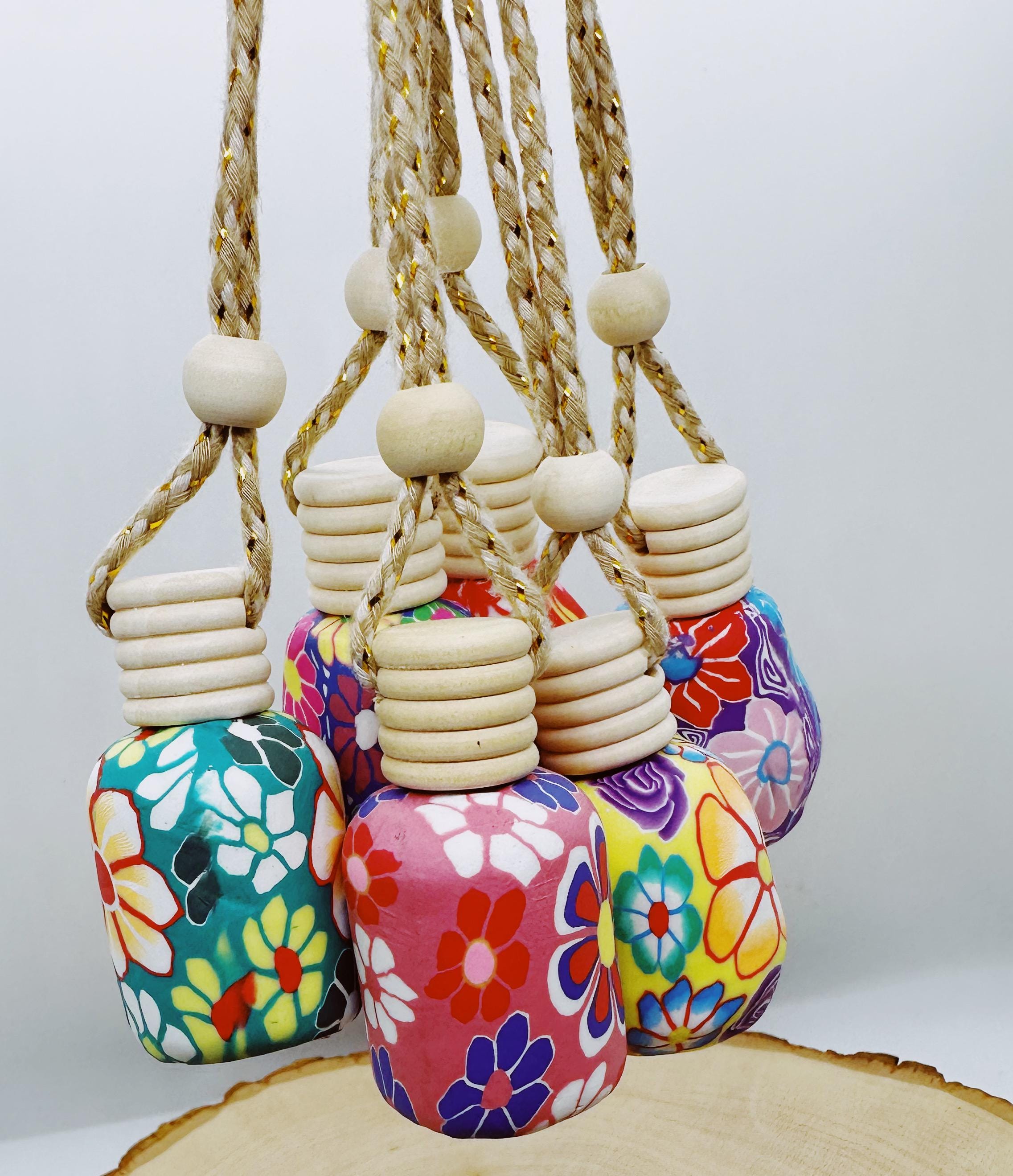 Mini Reed Diffuser: Retro Floral Aromatherapy - White Tea, Lavender & Mint