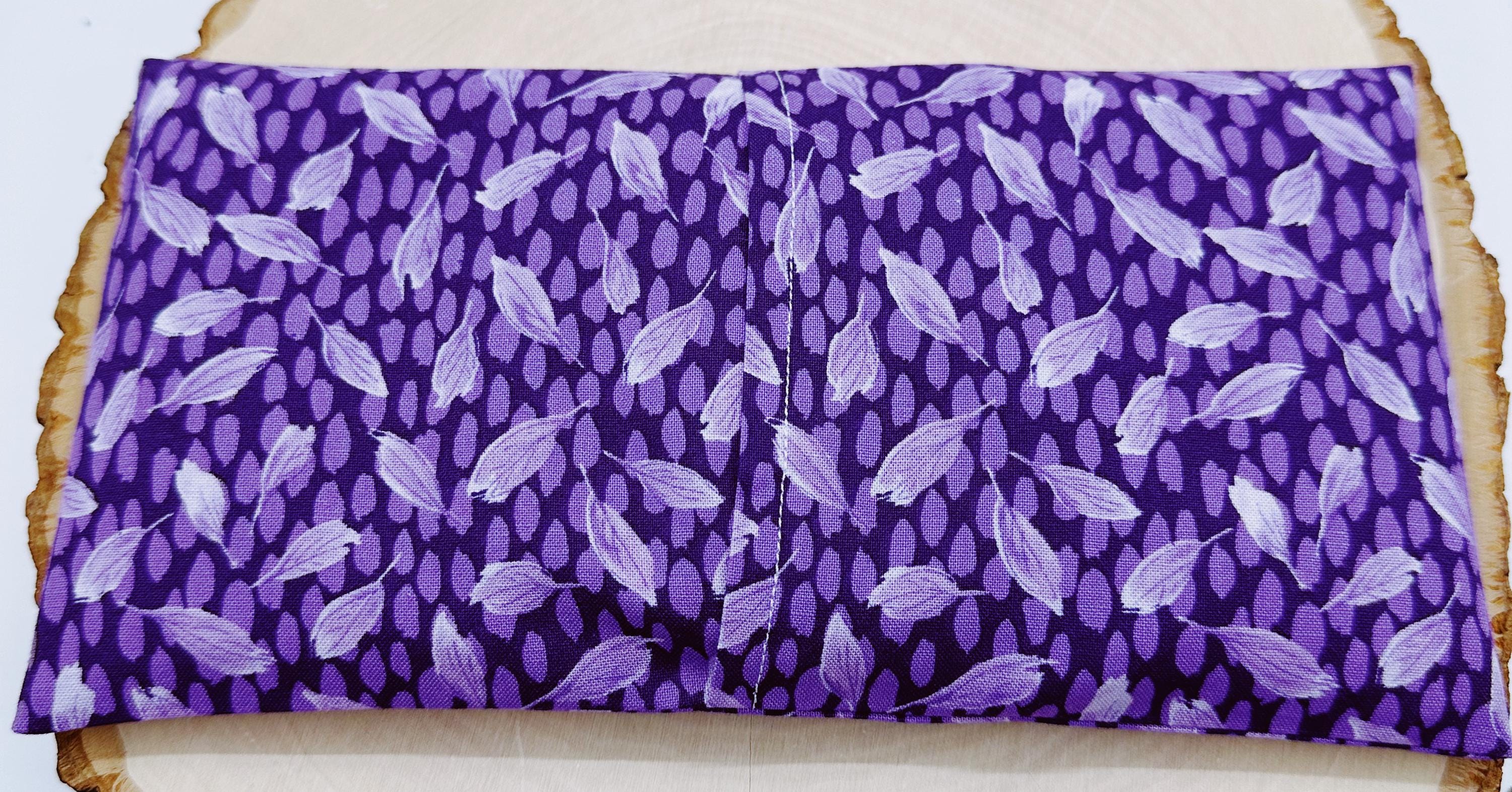 Handmade Lavender Eye Pillow: Weighted Cotton, Headache & Stress Relief