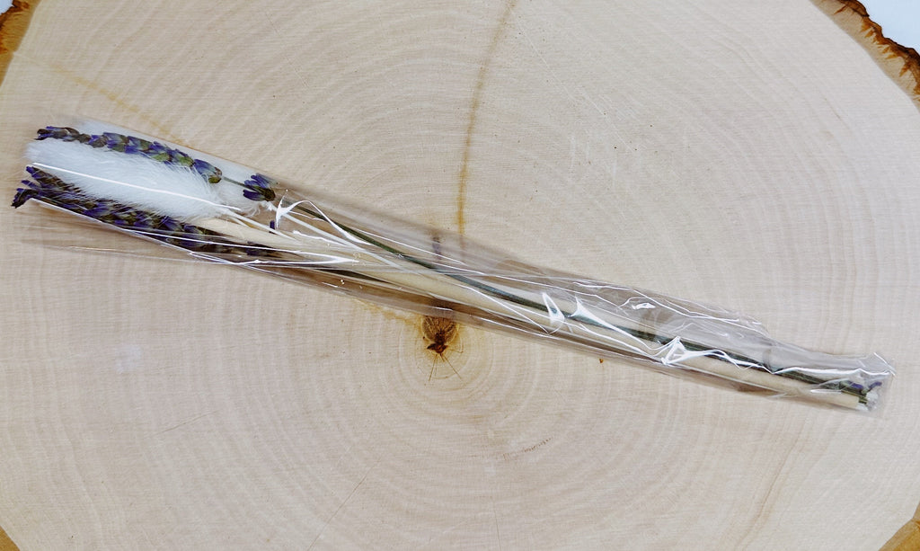 Reed Diffuser White Tea Lavender Mint - Spa Scent Eco-friendly Essential Oils Fragrance