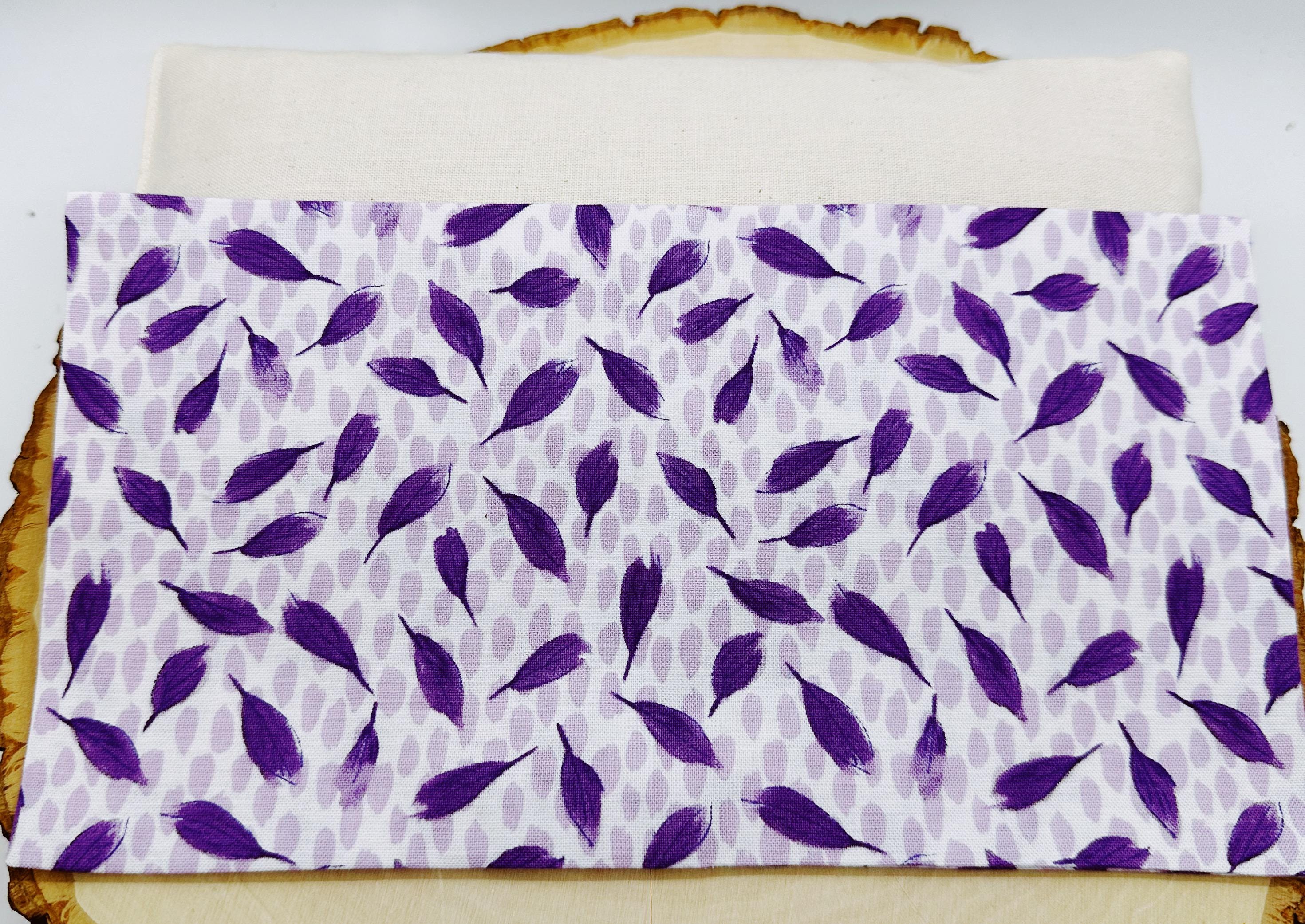 Handmade Lavender Eye Pillow: Weighted Cotton, Headache & Stress Relief