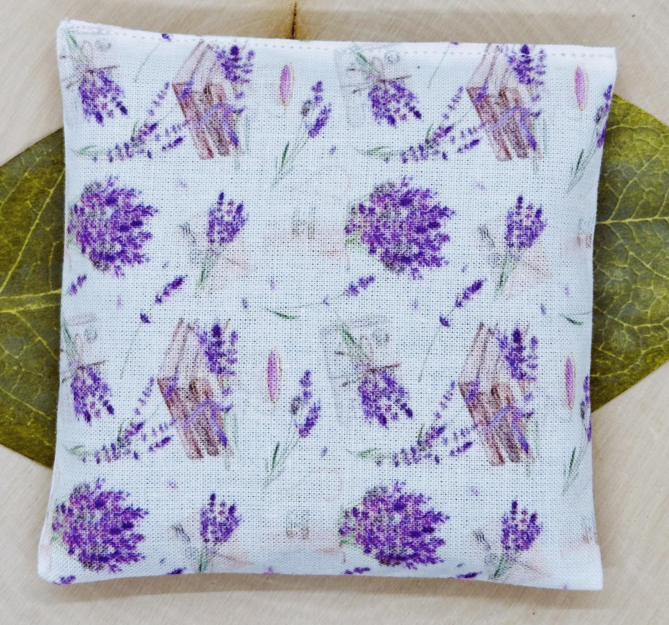 Lavender Dryer Sachet: Reusable Aromatherapy Bag, Eco-Friendly Laundry