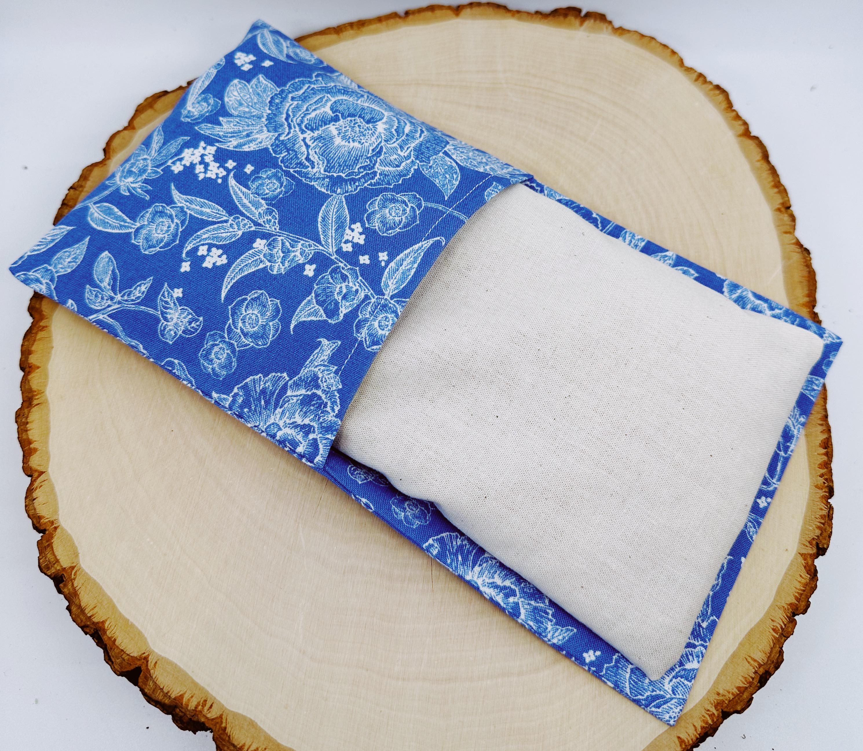 Handmade Lavender Eye Pillow: Weighted Cotton, Headache & Stress Relief