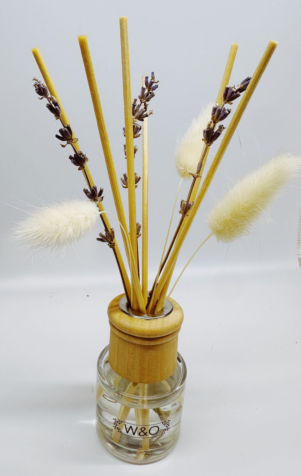 Reed Diffuser White Tea Lavender Mint - Spa Scent Eco-friendly Essential Oils Fragrance