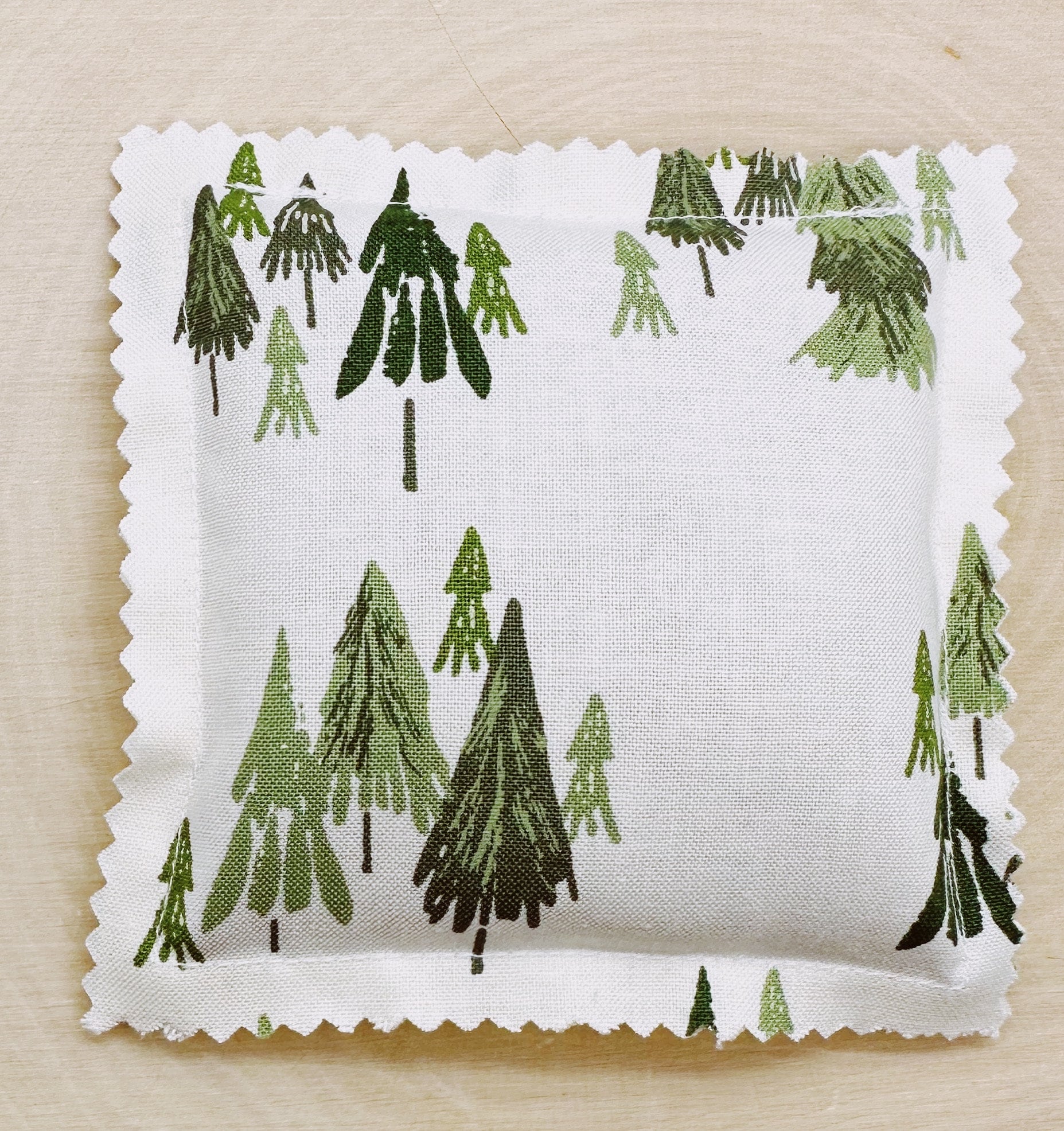 Handmade Balsam Fir Sachet Set, Great Joy Forest, Essential Oils