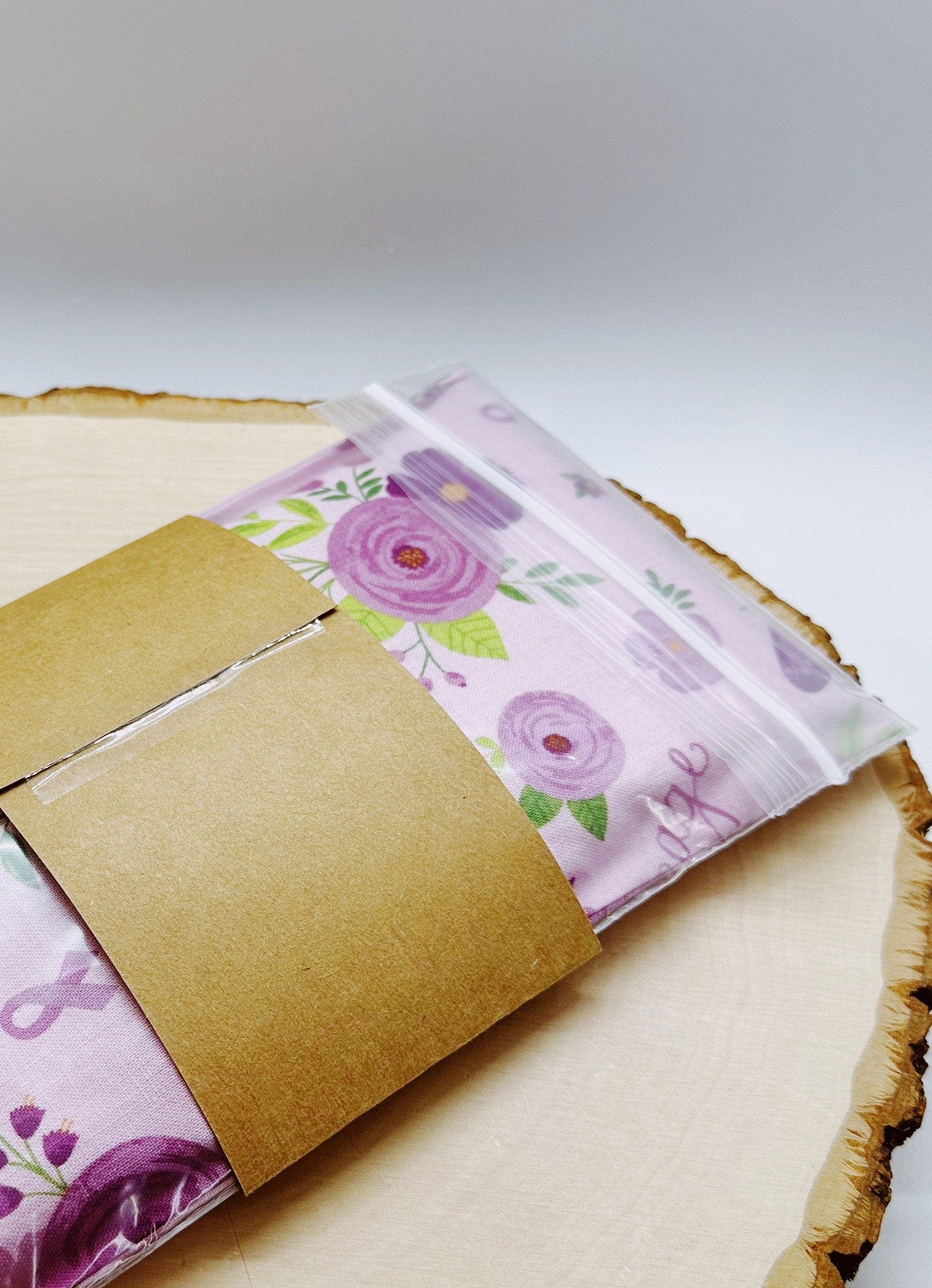 Handmade Lavender Eye Pillow: Weighted Aromatherapy, Headache Relief