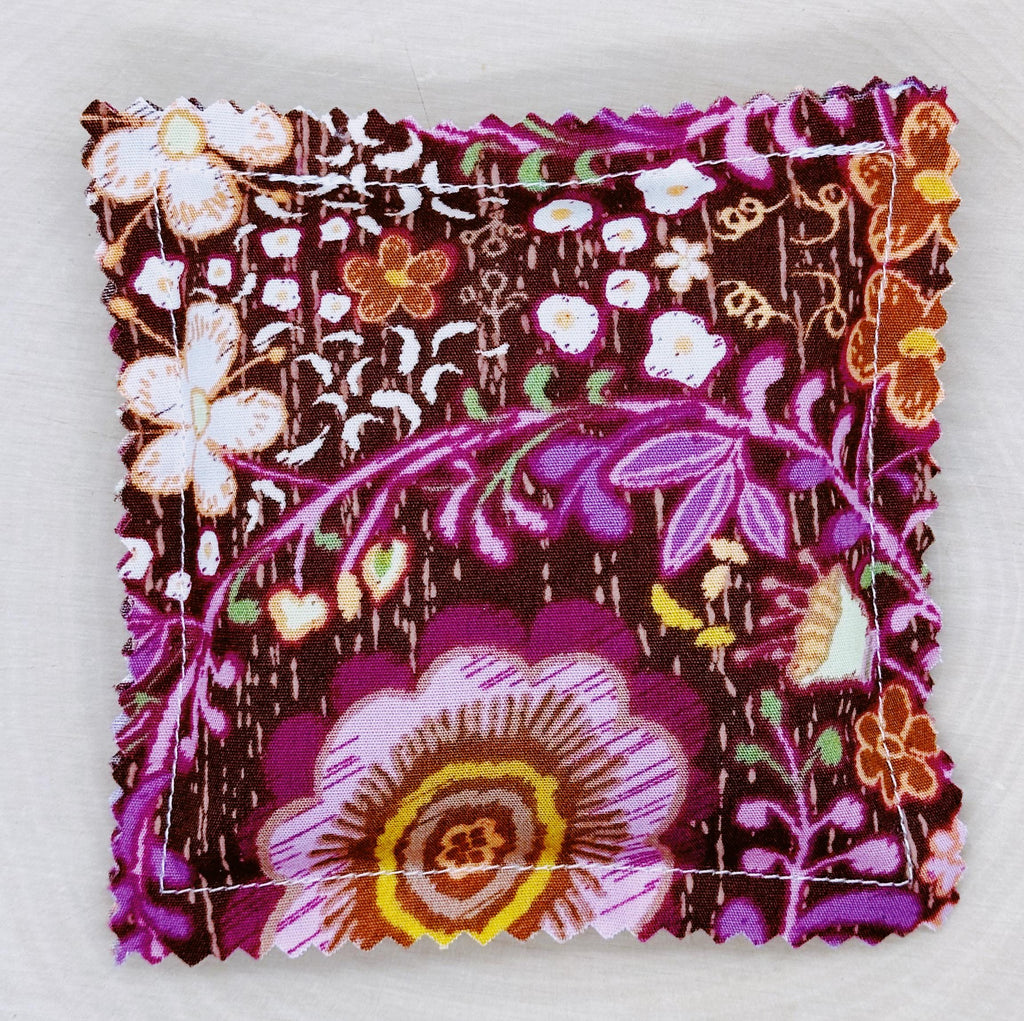 Handmade Aromatic Lavender & Rose Sachet with Patchouli - Natural Drawer Freshener, Love-Inspired Gift