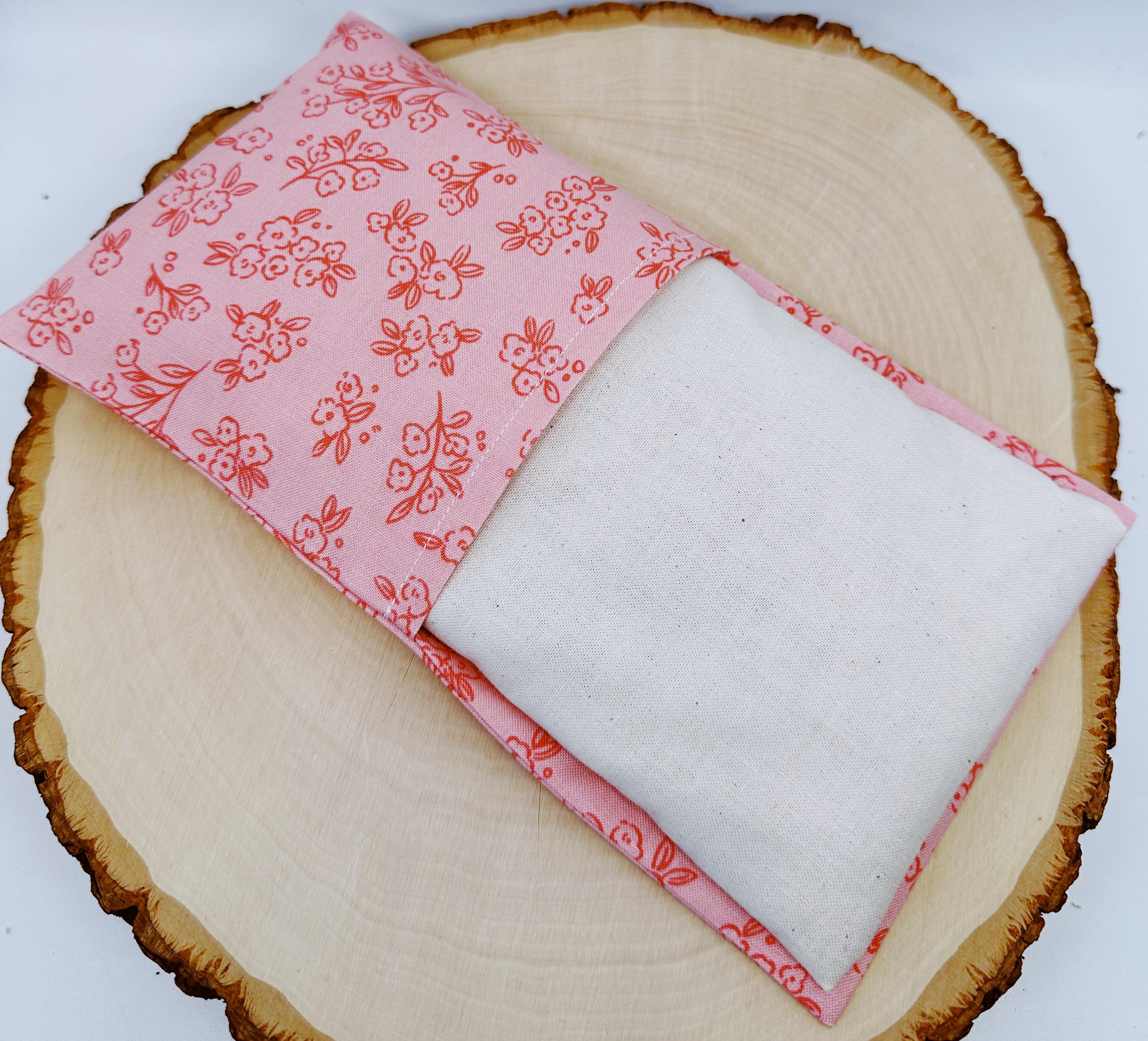 Handmade Lavender Eye Pillow: Weighted Cotton, Headache & Stress Relief