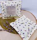 Handmade Lavender Sachet Infused with Essential Oils for Fresh Closets & Drawers Yellow