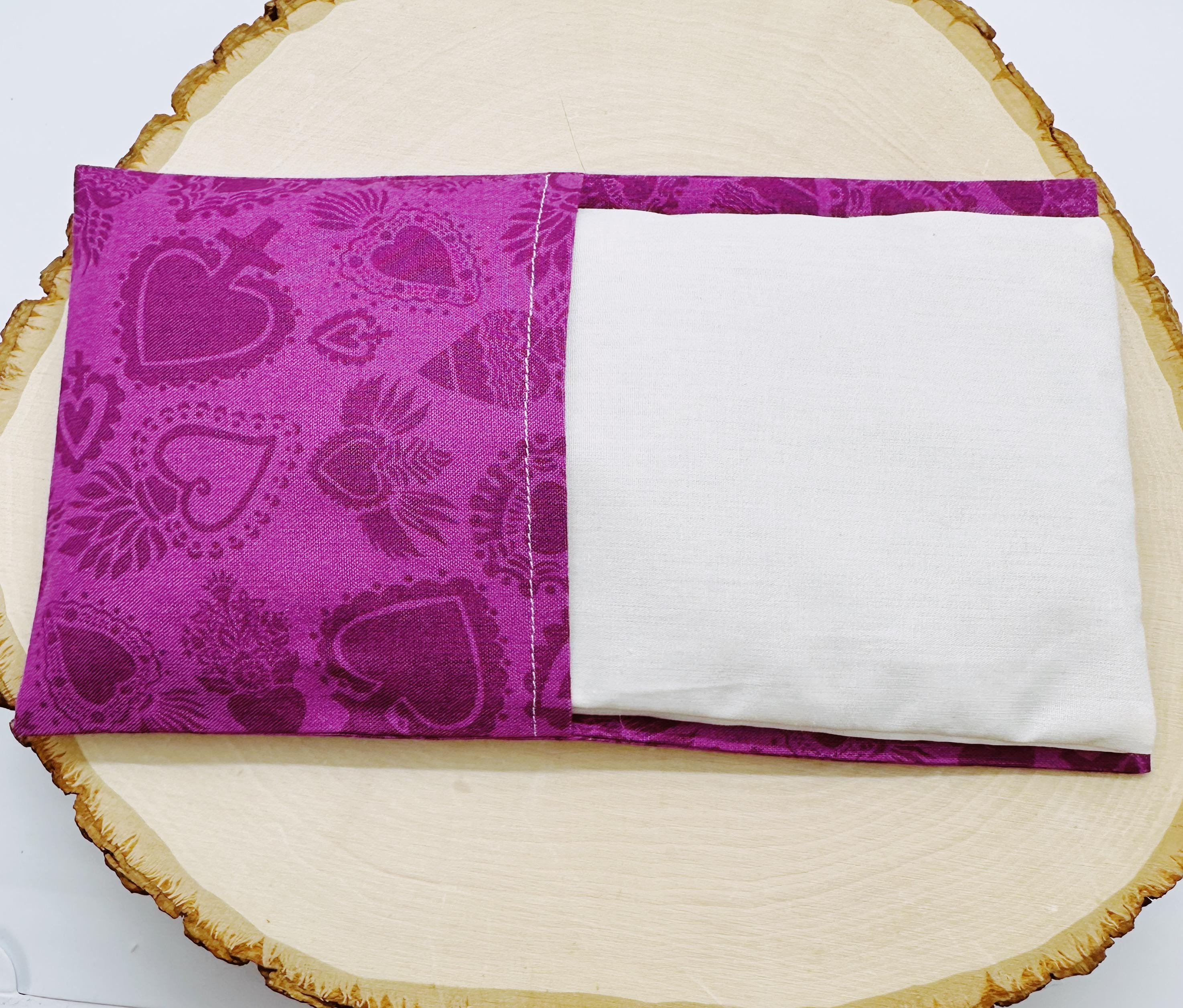 Lavender Eye Pillow: Weighted Aromatherapy for Headache Relief