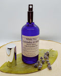 White tea Lavender & Mint Essential Oil Room Spray: Natural Aromatherapy Mist
