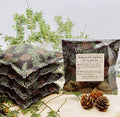 Balsam Fir Sachet Pillow: Essential Oils, Evergreen Pinecones