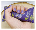 Lavender Calm Pillow, Stress Relief Aromatherapy, Hand Pillow, Lavender Field Blue