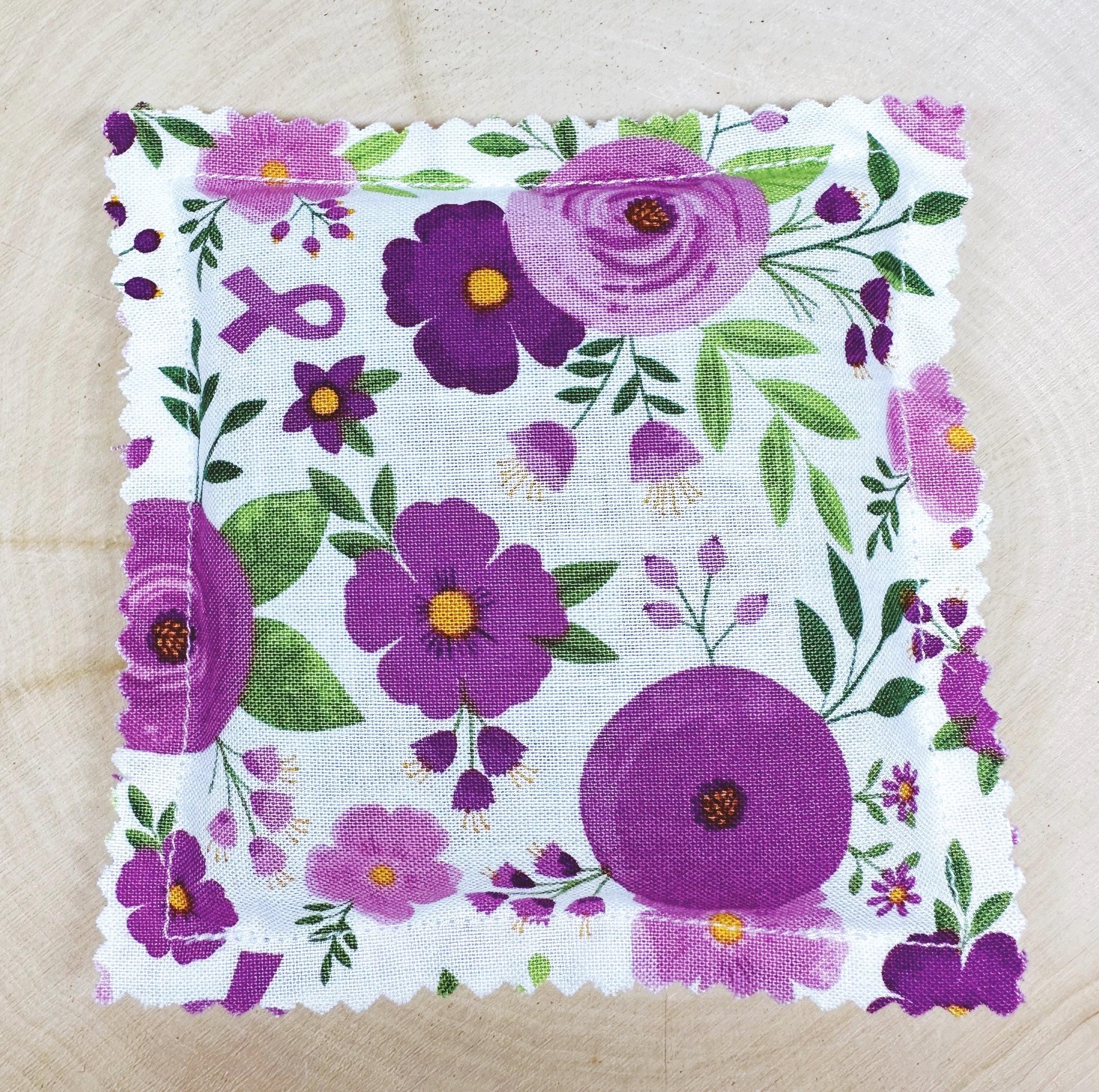 Handmade HanEssential Oil Infused Lavender Sachet Drawer Freshener Aromatherapy Gift Hope