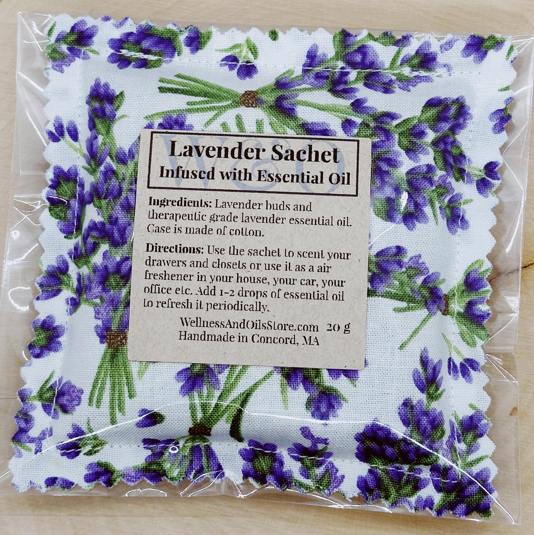 Gift Set with Essential Oil Products, Sachets and Linen Spray
