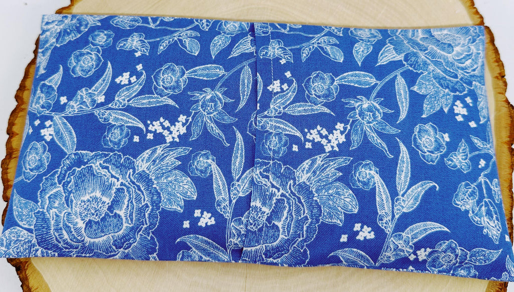 Handmade Lavender Eye Pillow: Weighted Cotton, Headache & Stress Relief