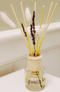 Reed Diffuser White Tea Lavender Mint - Spa Scent Eco-friendly Essential Oils Fragrance