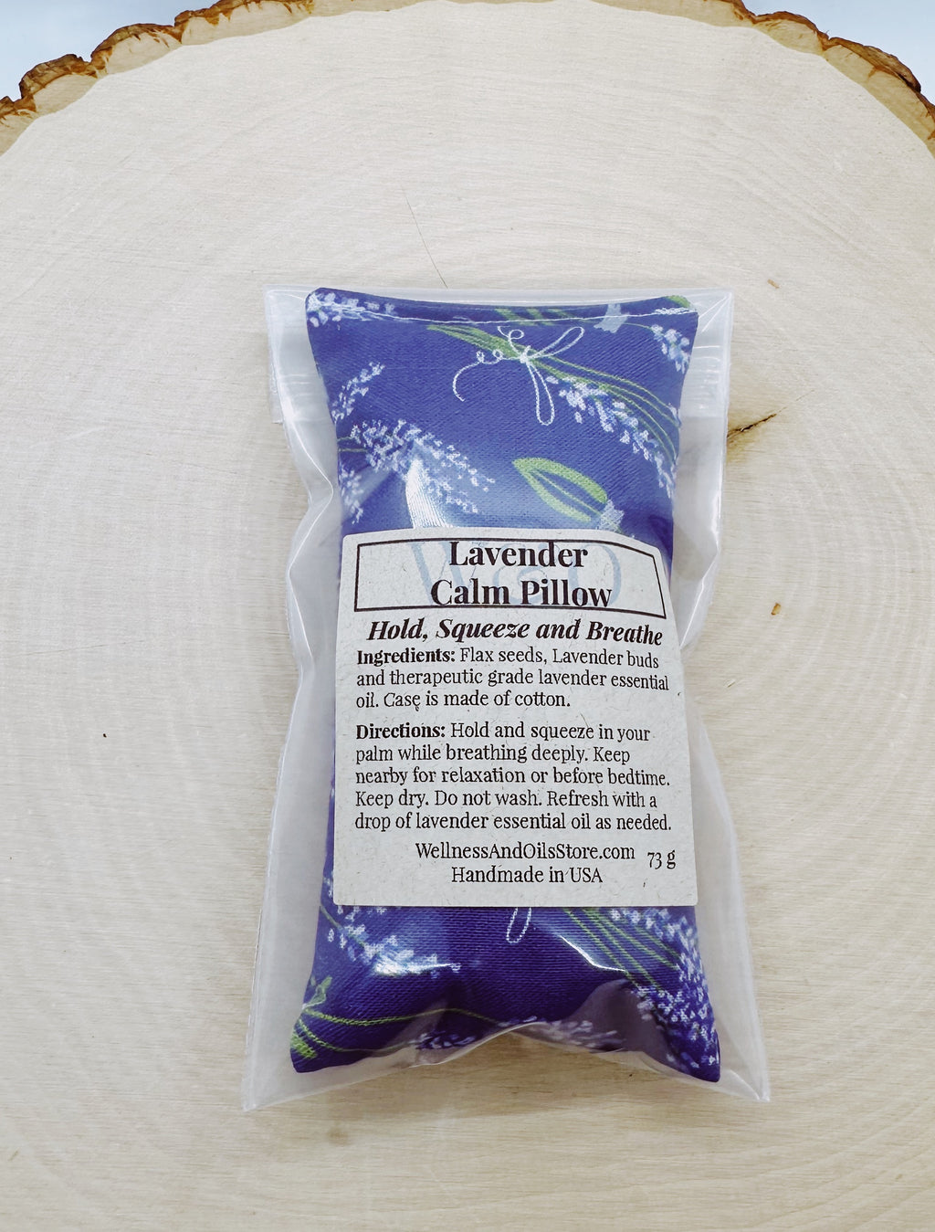Calm & Comfort Ritual Set, Lavender Gift Set, Self Care Gift for Her, Calm Pillow, Lavender Sachet, Essential Oil Roller