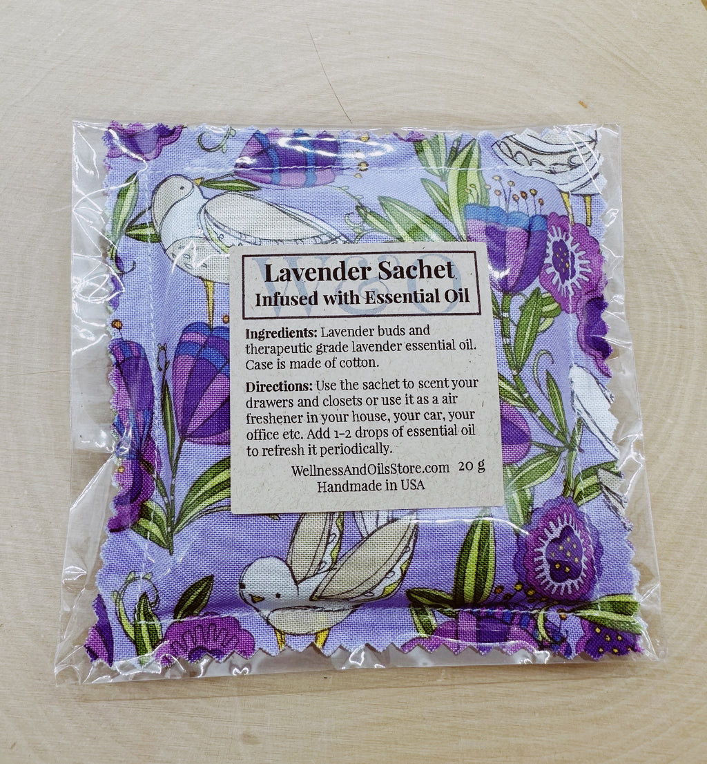 Calm & Comfort Ritual Set, Lavender Gift Set, Self Care Gift for Her, Calm Pillow, Lavender Sachet, Essential Oil Roller