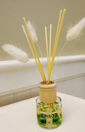 Reed Diffuser Cucumber Citrus Mint - Spa Scent Eco-friendly Essential Oils Fragrance