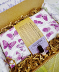 Lavender Eye Pillow and Essential Oil Duo for Aromatherapy and Relaxation