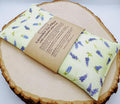 Handmade Lavender Eye Pillow: Weighted Cotton, Headache & Stress Relief Green Lavender