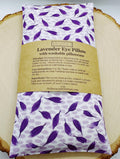 Handmade Lavender Eye Pillow: Weighted Cotton, Headache & Stress Relief